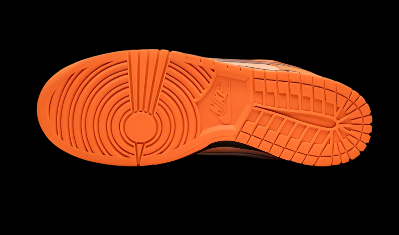 Nike x Concepts SB Dunk Low “Orange Lobster” Sneakers