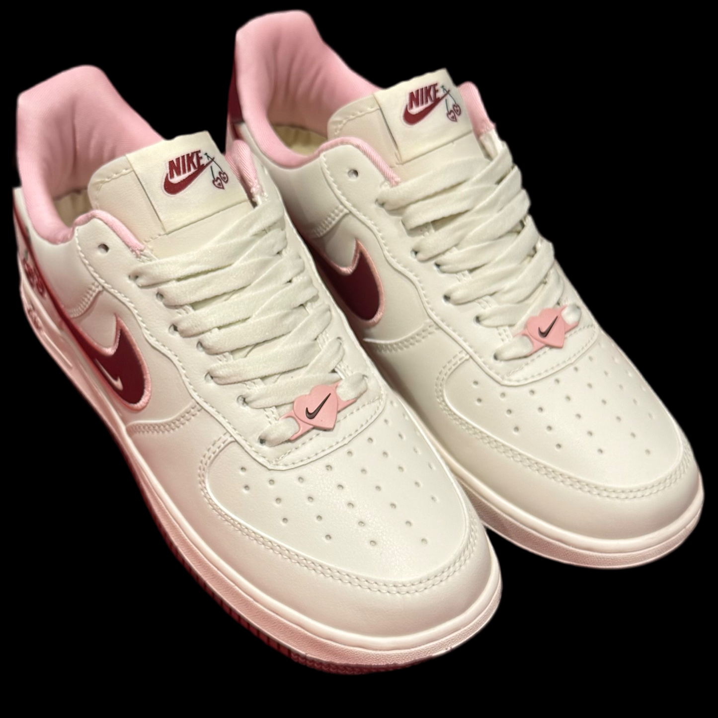 CUSTOM NIKE AF1 “VALENTINES” EDITION