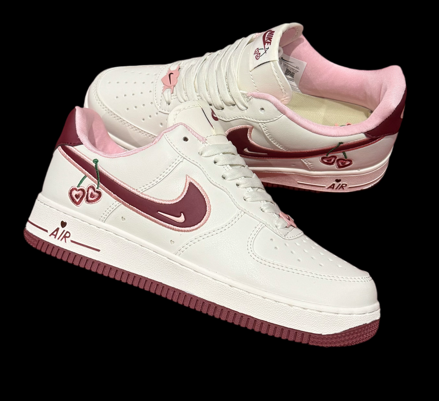 CUSTOM NIKE AF1 “VALENTINES” EDITION